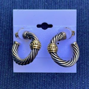 David Yurman Cable Hoops